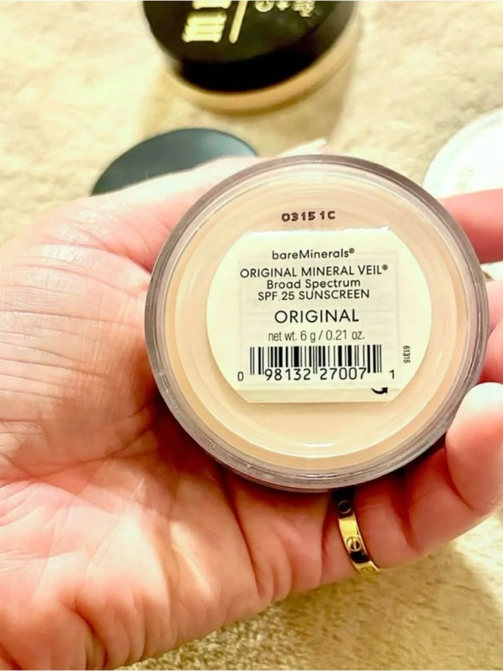 Bare Minerals powder Makeup & Concealers